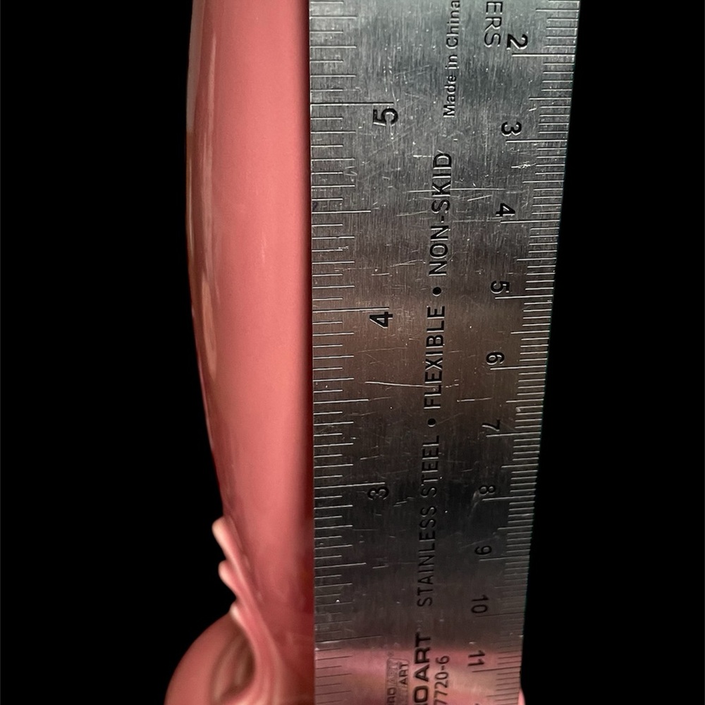 Elegant Pink Ceramic Vase - Picture 4 of 4